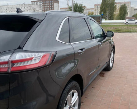 Серый Форд Эдж, объемом двигателя 2 л и пробегом 151 тыс. км за 18699 $, фото 7 на Automoto.ua