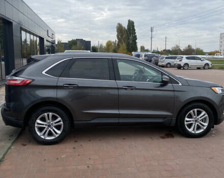 Серый Форд Эдж, объемом двигателя 2 л и пробегом 151 тыс. км за 18699 $, фото 8 на Automoto.ua