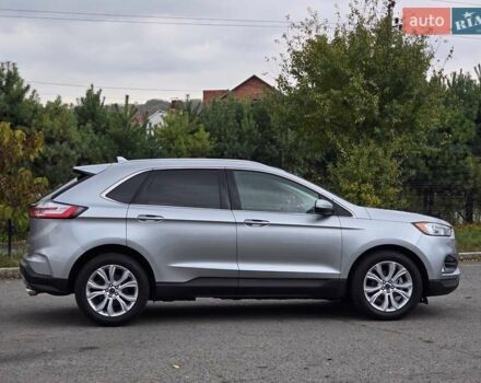 Сірий Форд Едж, об'ємом двигуна 2 л та пробігом 130 тис. км за 20999 $, фото 19 на Automoto.ua