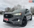 Серый Форд Эдж, объемом двигателя 2 л и пробегом 156 тыс. км за 20500 $, фото 1 на Automoto.ua