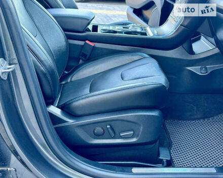 Серый Форд Эдж, объемом двигателя 2 л и пробегом 45 тыс. км за 23999 $, фото 8 на Automoto.ua