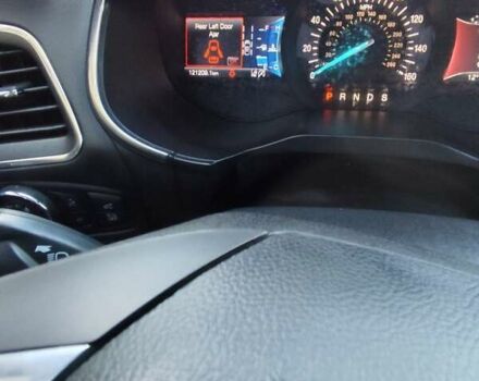 Серый Форд Эдж, объемом двигателя 2 л и пробегом 121 тыс. км за 19900 $, фото 13 на Automoto.ua