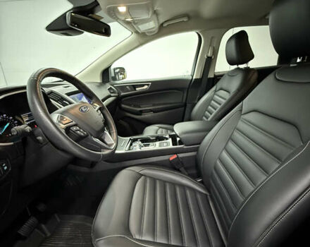 Серый Форд Эдж, объемом двигателя 2 л и пробегом 90 тыс. км за 20500 $, фото 17 на Automoto.ua