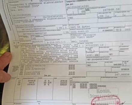Серый Форд Эдж, объемом двигателя 2 л и пробегом 202 тыс. км за 16500 $, фото 34 на Automoto.ua