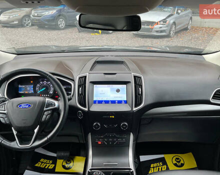 Серый Форд Эдж, объемом двигателя 2 л и пробегом 70 тыс. км за 19800 $, фото 10 на Automoto.ua