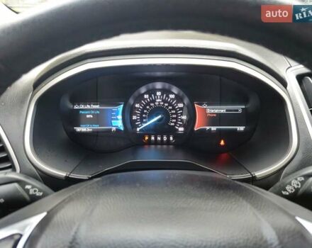 Серый Форд Эдж, объемом двигателя 2 л и пробегом 98 тыс. км за 17800 $, фото 8 на Automoto.ua