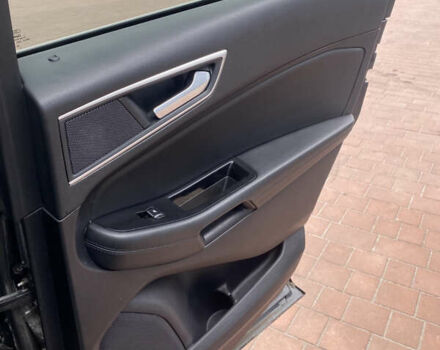 Серый Форд Эдж, объемом двигателя 2 л и пробегом 151 тыс. км за 18699 $, фото 15 на Automoto.ua