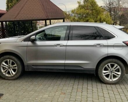 Серый Форд Эдж, объемом двигателя 2 л и пробегом 150 тыс. км за 15900 $, фото 2 на Automoto.ua