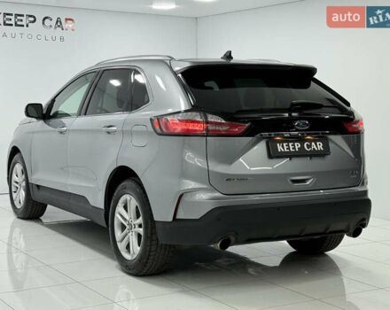 Серый Форд Эдж, объемом двигателя 2 л и пробегом 90 тыс. км за 20500 $, фото 9 на Automoto.ua