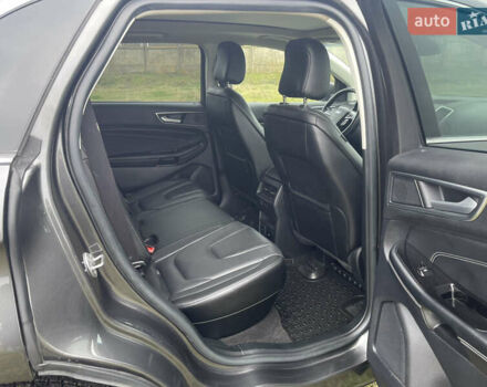 Серый Форд Эдж, объемом двигателя 2 л и пробегом 93 тыс. км за 19600 $, фото 34 на Automoto.ua