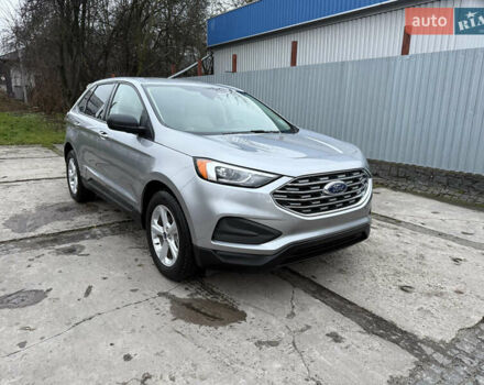 Сірий Форд Едж, об'ємом двигуна 2 л та пробігом 43 тис. км за 22499 $, фото 2 на Automoto.ua