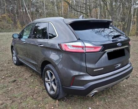 Серый Форд Эдж, объемом двигателя 2 л и пробегом 98 тыс. км за 12600 $, фото 5 на Automoto.ua