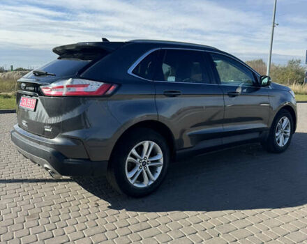 Серый Форд Эдж, объемом двигателя 2 л и пробегом 136 тыс. км за 18800 $, фото 4 на Automoto.ua