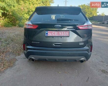 Серый Форд Эдж, объемом двигателя 2 л и пробегом 47 тыс. км за 18500 $, фото 5 на Automoto.ua