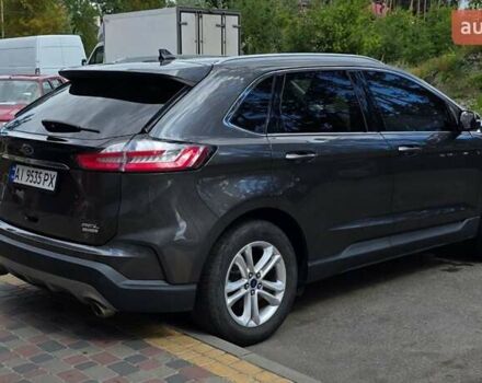 Серый Форд Эдж, объемом двигателя 2 л и пробегом 108 тыс. км за 17700 $, фото 21 на Automoto.ua