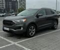 Серый Форд Эдж, объемом двигателя 2 л и пробегом 77 тыс. км за 18000 $, фото 1 на Automoto.ua