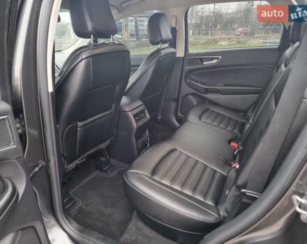 Сірий Форд Едж, об'ємом двигуна 2 л та пробігом 152 тис. км за 16900 $, фото 11 на Automoto.ua