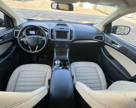 Серый Форд Эдж, объемом двигателя 2 л и пробегом 136 тыс. км за 18800 $, фото 18 на Automoto.ua