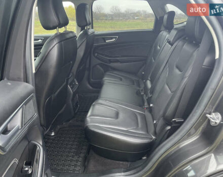 Серый Форд Эдж, объемом двигателя 2 л и пробегом 93 тыс. км за 19600 $, фото 30 на Automoto.ua