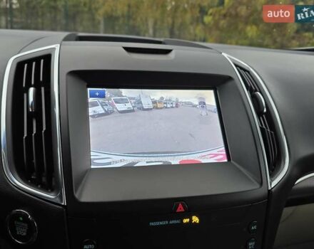 Сірий Форд Едж, об'ємом двигуна 2 л та пробігом 130 тис. км за 20999 $, фото 40 на Automoto.ua