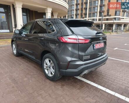 Серый Форд Эдж, объемом двигателя 2 л и пробегом 35 тыс. км за 18300 $, фото 6 на Automoto.ua