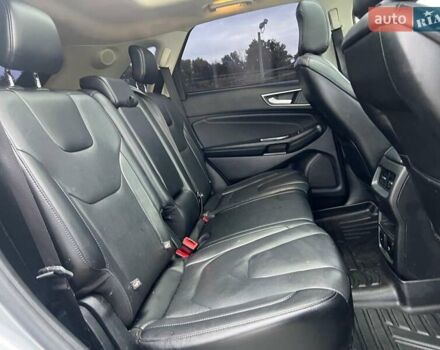 Серый Форд Эдж, объемом двигателя 2 л и пробегом 78 тыс. км за 16500 $, фото 18 на Automoto.ua