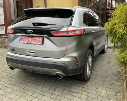 Серый Форд Эдж, объемом двигателя 2 л и пробегом 150 тыс. км за 15900 $, фото 5 на Automoto.ua