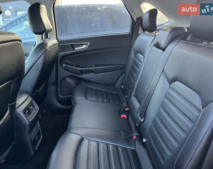 Сірий Форд Едж, об'ємом двигуна 2 л та пробігом 129 тис. км за 12800 $, фото 10 на Automoto.ua