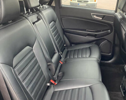 Серый Форд Эдж, объемом двигателя 2 л и пробегом 151 тыс. км за 18699 $, фото 13 на Automoto.ua