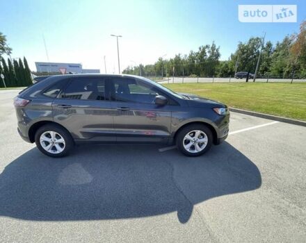 Сірий Форд Едж, об'ємом двигуна 2 л та пробігом 30 тис. км за 20500 $, фото 24 на Automoto.ua