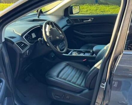 Серый Форд Эдж, объемом двигателя 2 л и пробегом 70 тыс. км за 20000 $, фото 8 на Automoto.ua