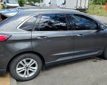 Серый Форд Эдж, объемом двигателя 2 л и пробегом 108 тыс. км за 17700 $, фото 19 на Automoto.ua