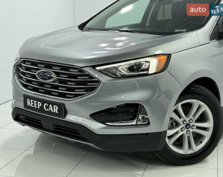 Серый Форд Эдж, объемом двигателя 2 л и пробегом 90 тыс. км за 20500 $, фото 2 на Automoto.ua