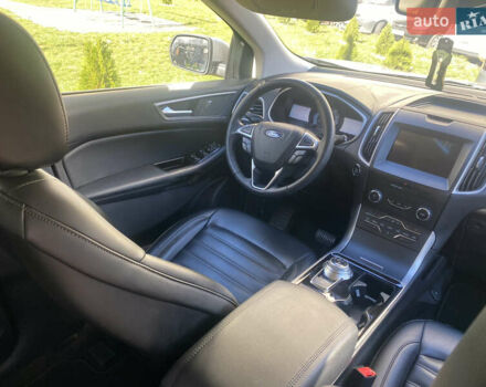 Сірий Форд Едж, об'ємом двигуна 2 л та пробігом 123 тис. км за 17600 $, фото 25 на Automoto.ua