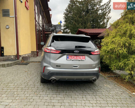 Серый Форд Эдж, объемом двигателя 2 л и пробегом 150 тыс. км за 15900 $, фото 4 на Automoto.ua