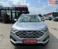 Серый Форд Эдж, объемом двигателя 2 л и пробегом 189 тыс. км за 16900 $, фото 1 на Automoto.ua