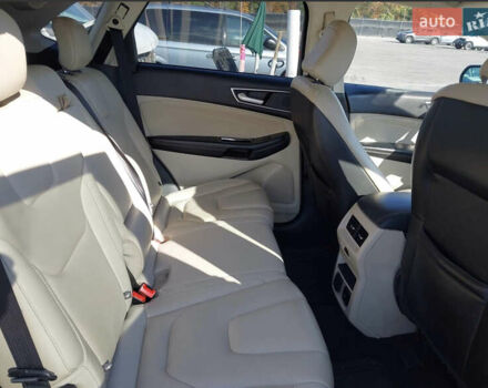 Серый Форд Эдж, объемом двигателя 2 л и пробегом 213 тыс. км за 14500 $, фото 6 на Automoto.ua