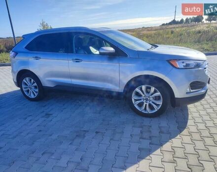 Форд Эдж 2020 в Львове на Automoto.ua Серый Форд Эдж, объемом двигателя 2 л и пробегом 128 тыс. км за 19900 $, фото 9 на Automoto.ua