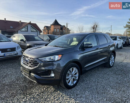 Сірий Форд Едж, об'ємом двигуна 2 л та пробігом 122 тис. км за 19500 $, фото 8 на Automoto.ua