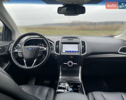 Серый Форд Эдж, объемом двигателя 2 л и пробегом 93 тыс. км за 19600 $, фото 19 на Automoto.ua