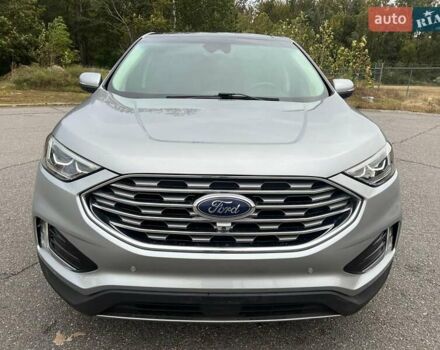 Серый Форд Эдж, объемом двигателя 2 л и пробегом 78 тыс. км за 16500 $, фото 1 на Automoto.ua