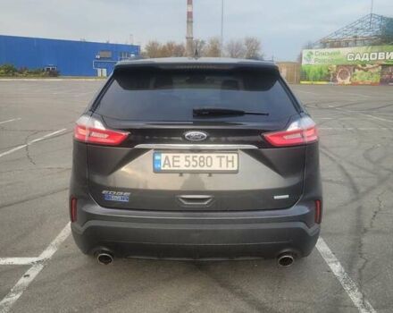 Серый Форд Эдж, объемом двигателя 2 л и пробегом 57 тыс. км за 20000 $, фото 4 на Automoto.ua