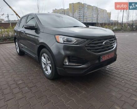 Серый Форд Эдж, объемом двигателя 2 л и пробегом 35 тыс. км за 18300 $, фото 11 на Automoto.ua
