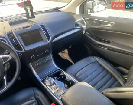 Сірий Форд Едж, об'ємом двигуна 2 л та пробігом 123 тис. км за 17600 $, фото 28 на Automoto.ua