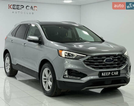 Серый Форд Эдж, объемом двигателя 2 л и пробегом 90 тыс. км за 20500 $, фото 3 на Automoto.ua