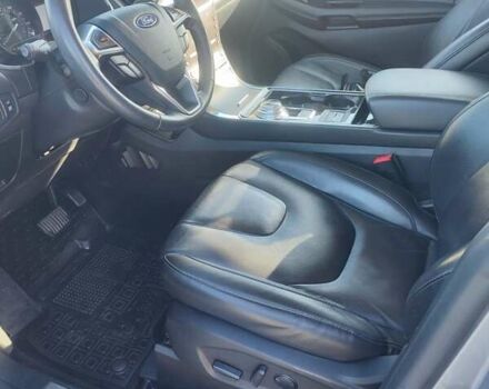 Форд Эдж 2020 в Львове на Automoto.ua Серый Форд Эдж, объемом двигателя 2 л и пробегом 128 тыс. км за 19900 $, фото 10 на Automoto.ua