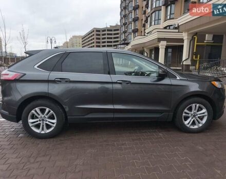 Серый Форд Эдж, объемом двигателя 2 л и пробегом 35 тыс. км за 18300 $, фото 9 на Automoto.ua