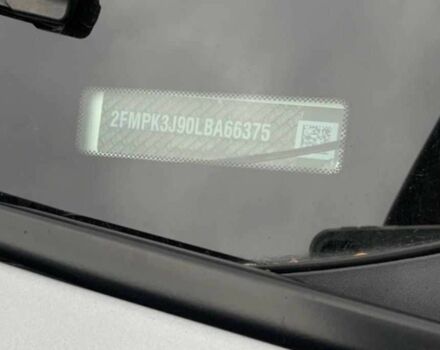 Серый Форд Эдж, объемом двигателя 2 л и пробегом 150 тыс. км за 15900 $, фото 12 на Automoto.ua