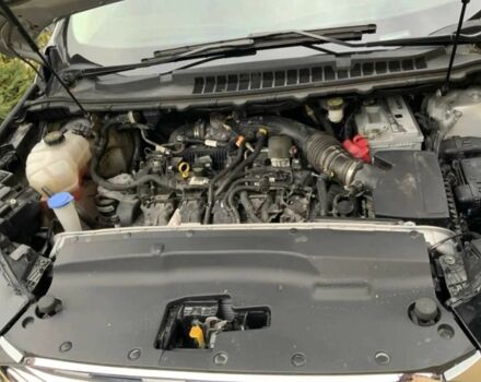 Серый Форд Эдж, объемом двигателя 2 л и пробегом 150 тыс. км за 15900 $, фото 11 на Automoto.ua