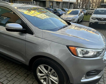 Серый Форд Эдж, объемом двигателя 2 л и пробегом 123 тыс. км за 17300 $, фото 5 на Automoto.ua